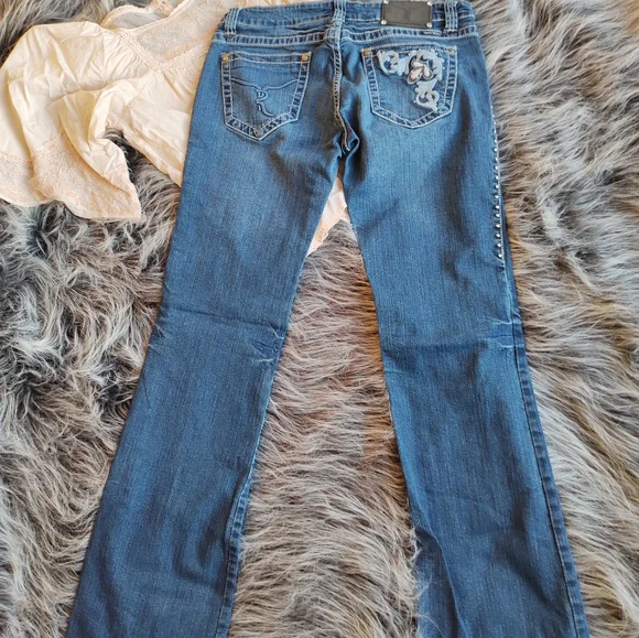 Trinity Ranch Jeans Size 11 - Picture 4 of 5
